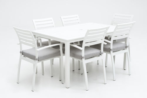 Kalusto pöytä+6 tuolia Flores